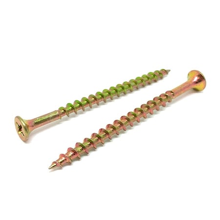 Boltsandnuts.Com #6 x 2 in, Steel, Flat Head Phillips Drive, 3500 PK 6D200DSPBH2Y-3500